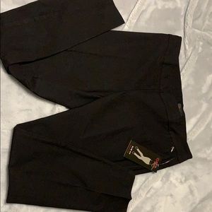 Black Slim Fit Rekucci Pants
